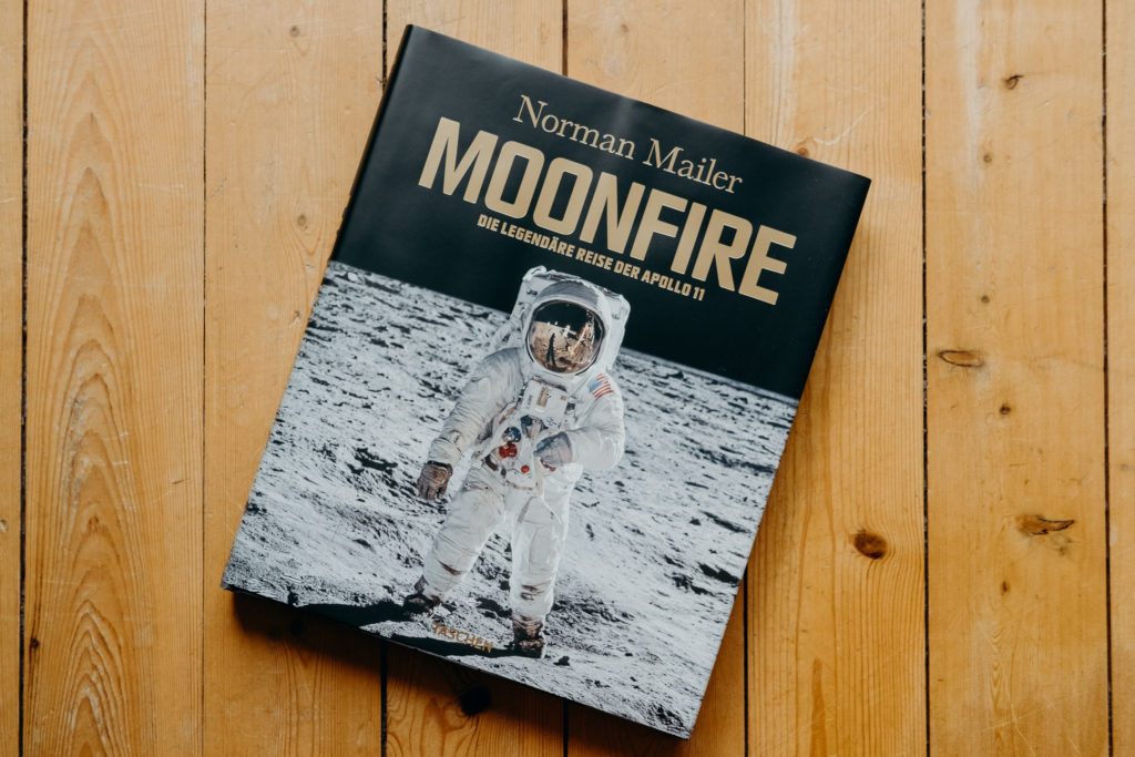 Rezension: „Moonfire“ von Norman Mailer und der NASA